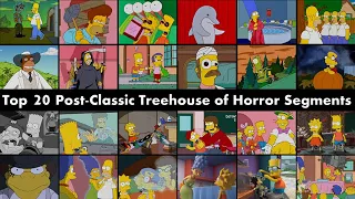 Top 20 "Post-Classic" Treehouse of Horror Segments