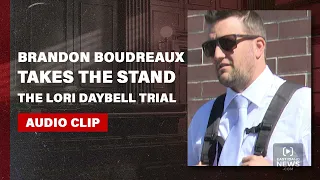 LISTEN: Brandon Boudreaux sobs on the stand while testifying about JJ Vallow and Tylee Ryan