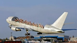 25 Strangest Airline Photos