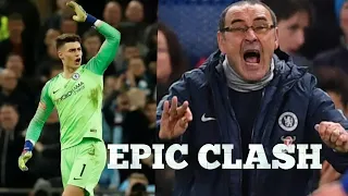 Kepa vs Sarri | *EPIC CLASH* full video