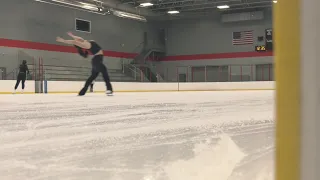 U of M ice skater, recovering from knee injury, hopes for Olympic glory