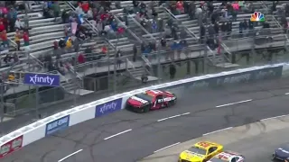 INSANE FINAL LAPS OF RACE (CHASTAIN WALLRIDE)- 2022 XFINITY 500 NASCAR CUP SERIES AT MARTINSVILLE