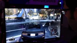 Watch Dogs PS4 gameplay video E3 2013