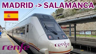 RENFE MEDIA DISTANCIA train MADRID - SALAMANCA | TRIP REPORT