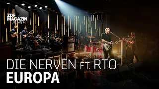 Die Nerven feat. RTO Ehrenfeld - "Europa" | ZDF Magazin Royale