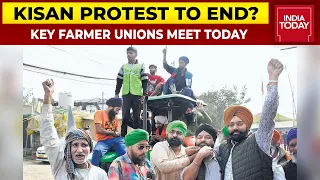 Kisan Protest To End? Key Farmer Unions Meet Today, Decision On Ending Stir & MSP Demand Likely
