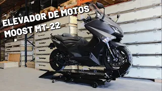 Unboxing elevador de motos hidráulico Moost MT-22