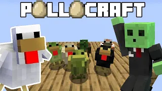 SOLO CON I POLLI!  - POLLOCRAFT E1