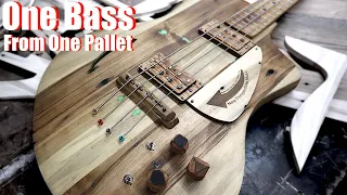 One Pallet, One Bass Guitar (Nails & All!)