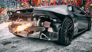 Lamborghini Huracan Twin Turbo! 1000+ koni mechanicznych z V10!