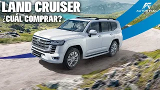 Toyota Land Cruiser 300 ¿Qué versión deberías Comprar Comprar?