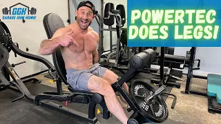 Powertec Leg Lift-Curl Attachment Review & Demo | Powertec Workbench Multipress Attachment