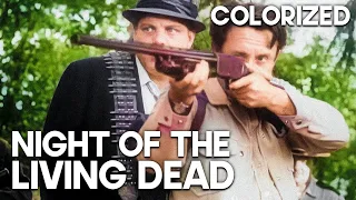 Night of the Living Dead | COLORIZED | Cult Horror Movie | Thriller