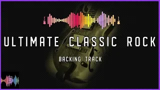 Ultimate Classic Rock Backing Track in D Mixolydian Blues