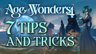 Age of Wonders 4: HUGE TIPS to MASTER THE GAME!