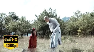 Shaolin monk saved little girl, but didn't think that little girl is the No 1 kung fu master!
