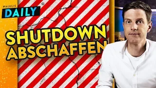 Promis mischen sich in Shutdown-Zoff ein | WALULIS DAILY