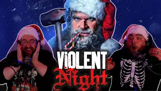 Violent Night (2022) FIRST TIME WATCH | Santa Daddy has Arrived!