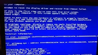 Atikmpag.sys синий экран bsod 0x00000116 в играх: решение