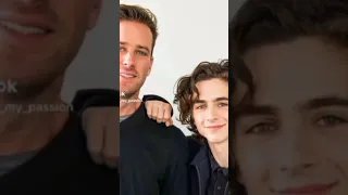 Timothée Chalamet Breaks Silence on Armie Hammer Sexual Assault Allegations in GQ Interview