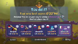 Rayman Legends | Tower Speed 22"94 (D.E.C.) 05/09/2020