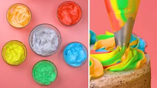 Most Colorful Cake Recipes to Bake for Party| Perfect Cake