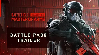 Battlefield 2042 | Season 2: Master of Arms Battle Pass Trailer