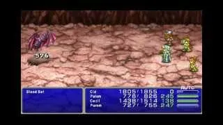 Final Fantasy 4 Interlude (PSP) Part 1