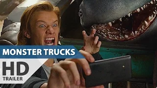 MONSTER TRUCKS Trailer (Lucas Till, Jane Levy - 2017)