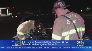 East Bay Robbery, Police Chase Ends With 3 Juveniles In Custody