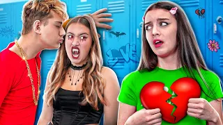 ¡Pobre Chica VS Vampira Rica! ¿Cómo Devolver a un Ex Novio?