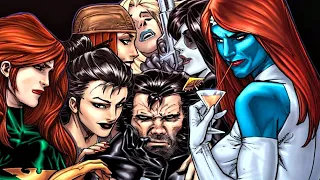 7 Personajes que se ACOSTARON con WOLVERINE