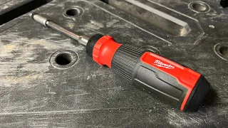 Milwaukee 27 in 1 ratcheting screwdriver - honest review and comparison