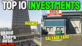 My Top 10 Best Investments In GTA Online! (Solo Player)