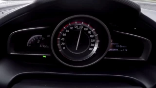 2016 Mazda 3 2.0 | 0-140km/h