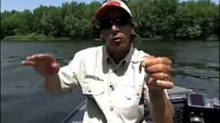 Efficient in-line spinners for River Bass