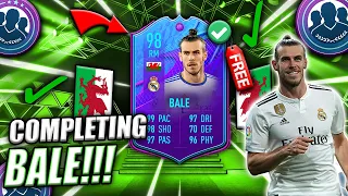 HOW I COMPLETED END OF AN ERA BALE FOR 140K!!! FIFA 22 EOAE BALE COMPLETE ✅✅✅✅✅