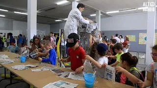 Cinco mil alunos de cinco países expõem obras de arte em Vila Nova de Cerveira | Altominho TV