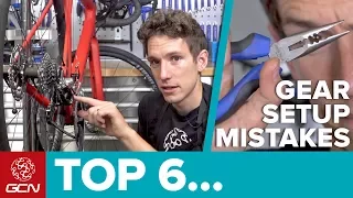 6 Top Gear Setup Mistakes | Maintenance Monday