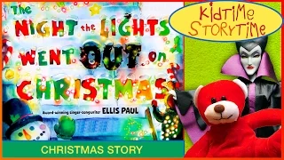 The Night the Lights Went Out on Christmas READ ALOUD!