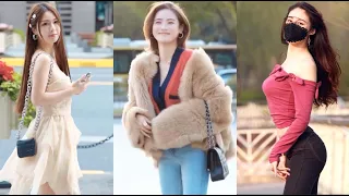 【 Tik Tok China 】#17 2020 / Douyin Chinese Girls Fashion Style on The Street!