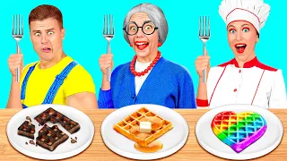 Reto De Cocina Yo vs Abuela | Guerra de Cocina por Fun Teen