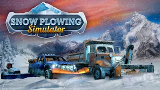 Зима, лопата, снег║Snow Plowing Simulator Demo