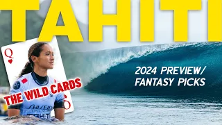 Shiseido Tahiti Pro 2024 Fantasy Surfing Preview