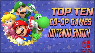 Top Ten Co-Op Games on the Nintendo Switch (2023 Multiplayer)