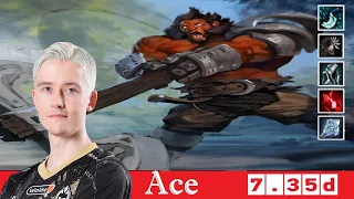 [DOTA 2] GG.Ace the AXE [GAIMIN GLADIATORS vs OG] [ESL ONE BIRMINGHAM]