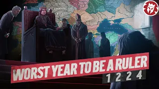 Why 1224 was the most politically unstable year in Europe? DOCUMENTARY