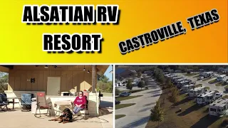 Alsatian RV Resort | Castroville Texas | Golf course