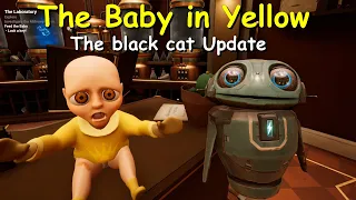 The Baby in Yellow - The black cat Update Full Playthrough Gameplay