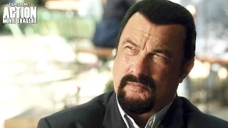 Steven Seagal stars in the action thriller END OF A GUN